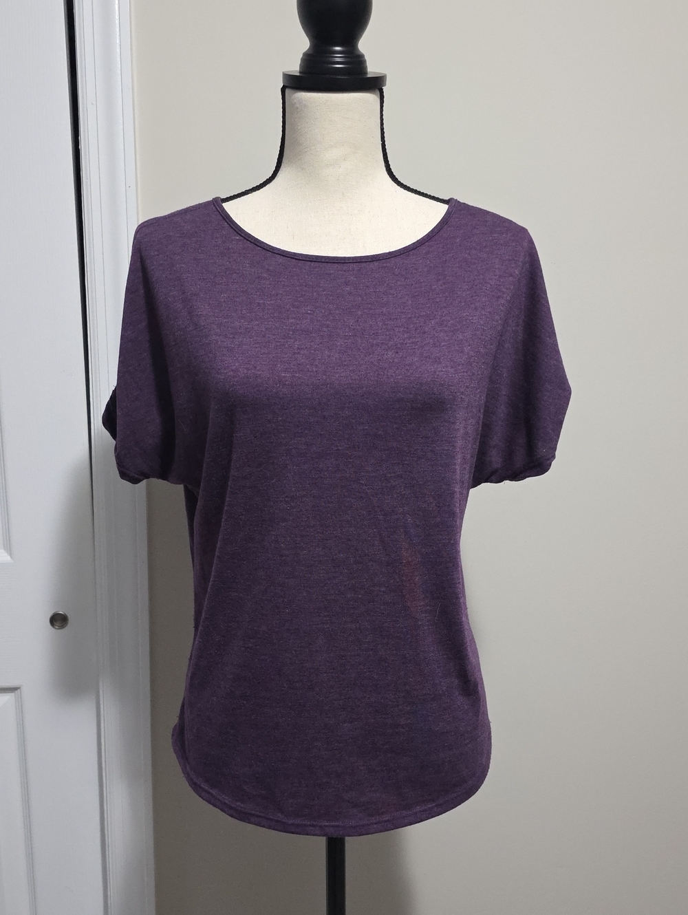 Colette Romey Cold Shoulder Knit Top Tee Shirt XS